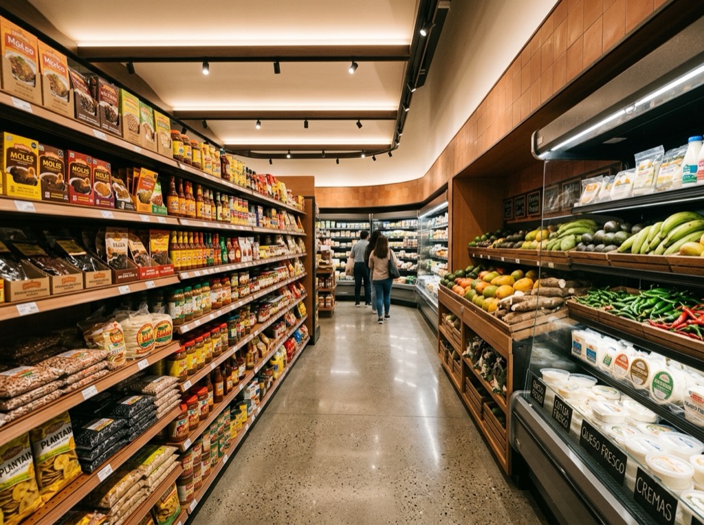 Hispanic Supermercado Banners